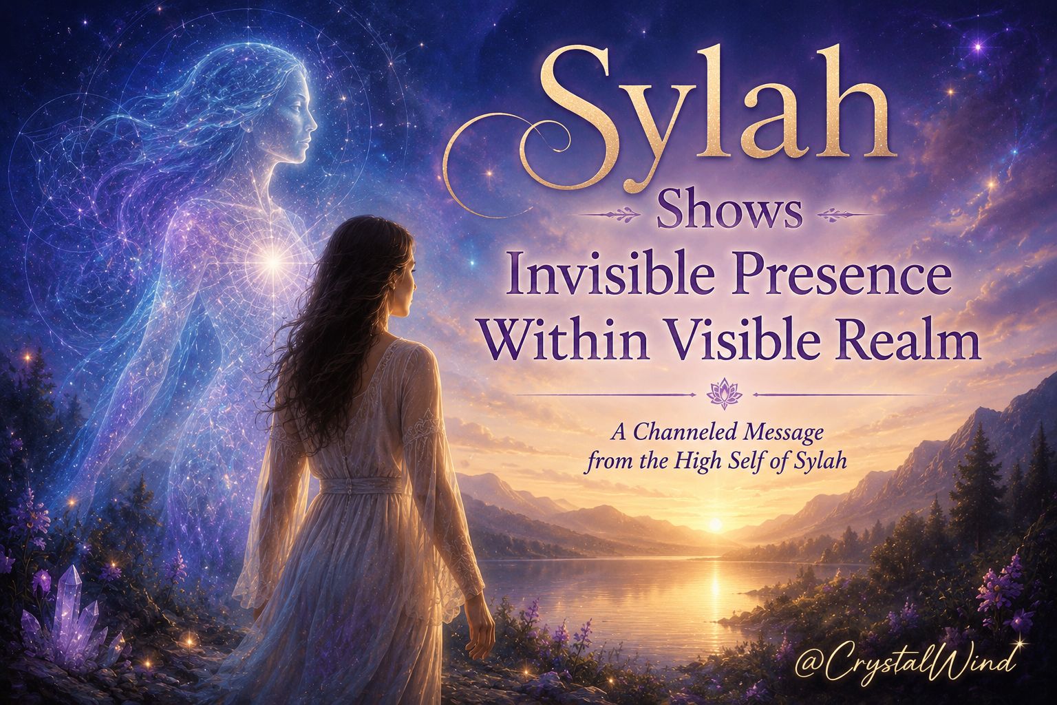 Sylah Shows Invisible Presence Within Visible Realm Sylah Shows Invisible Presence Within Visible Realm