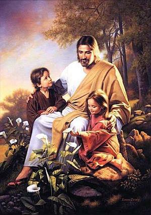 Jesus with the Children