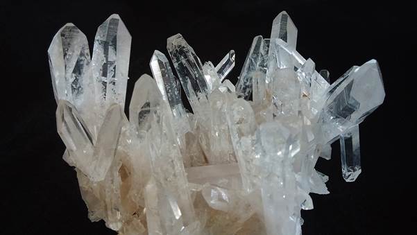 Clear quartz Clear quartz