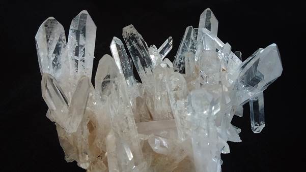 Clear quartz