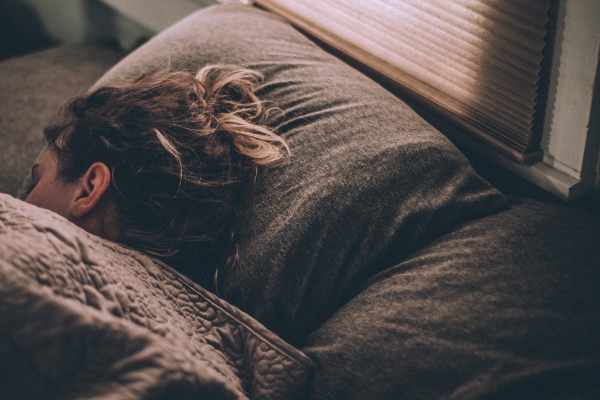 It helps you sleep better It helps you sleep better