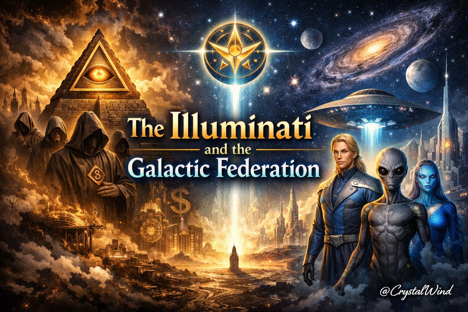 Galactic Federation vs Illuminati: 2004 Disclosure Bombshell Galactic Federation vs Illuminati: 2004 Disclosure Bombshell