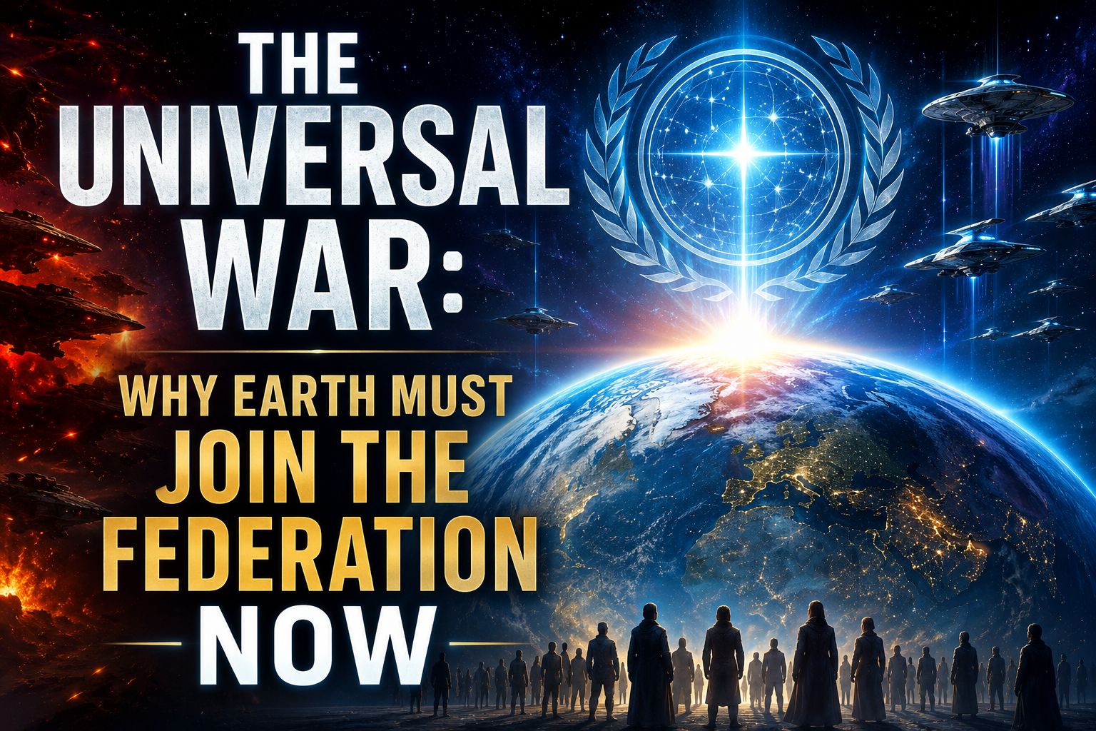 The Universal War: Why Earth Must Join the Federation Now