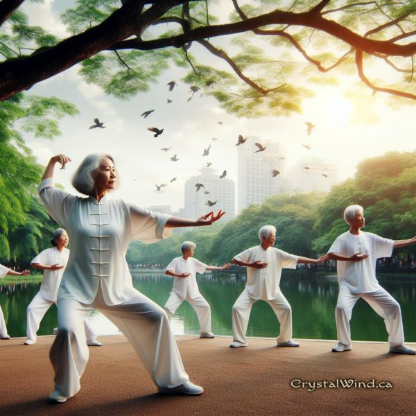 Could Tai Chi Surpass Aerobic Exercise For Heart Health Benefits?