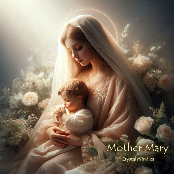 Mother Mary Message: Wrapped in Love — Remember Your Worth Now Mother Mary Message: Wrapped in Love — Remember Your Worth Now