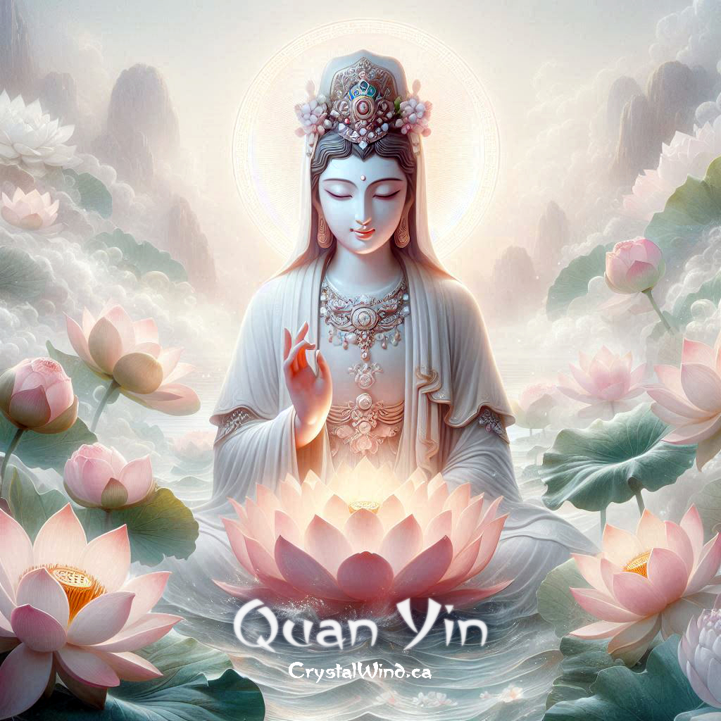 Quan Yin: You Are the Love You Carry Quan Yin: You Are the Love You Carry