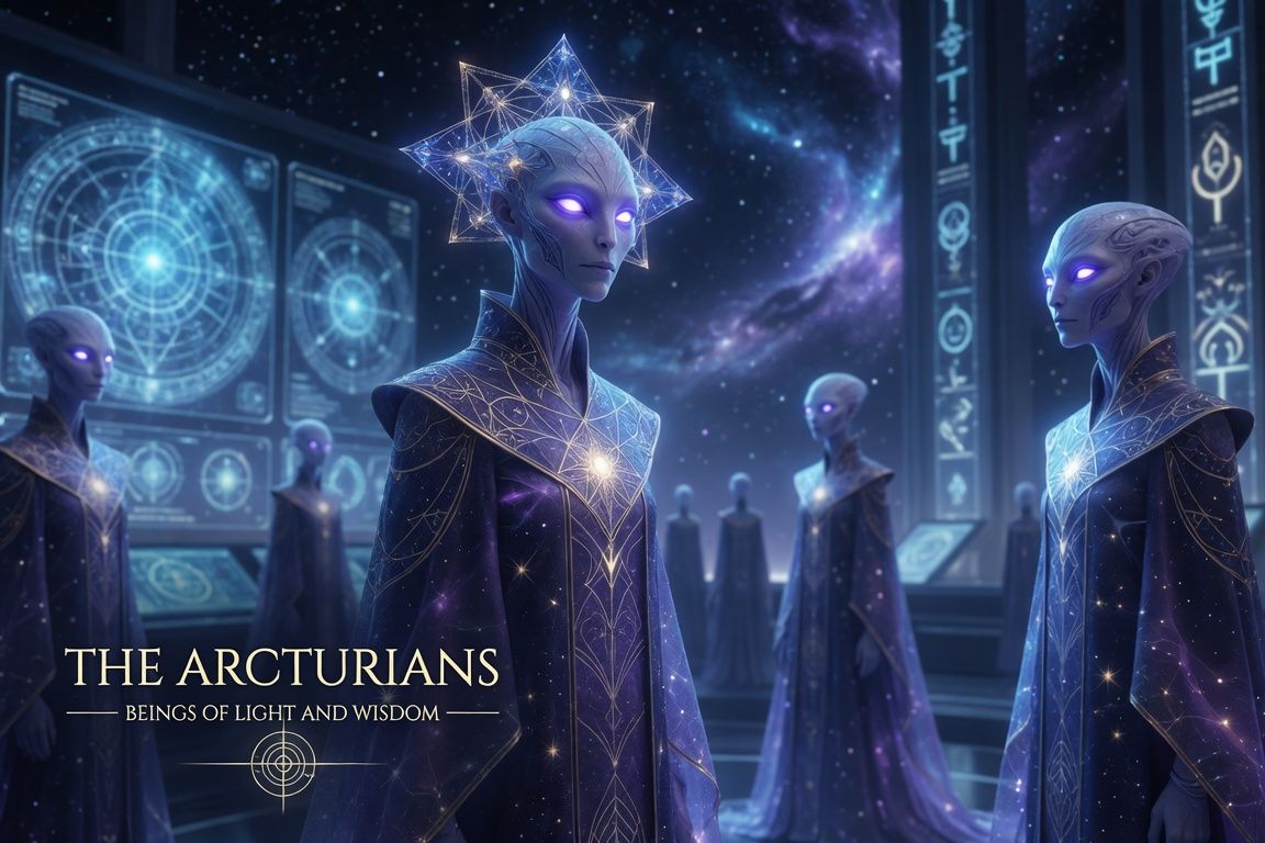 Arcturians: A Key to Quantum Creation Arcturians: A Key to Quantum Creation