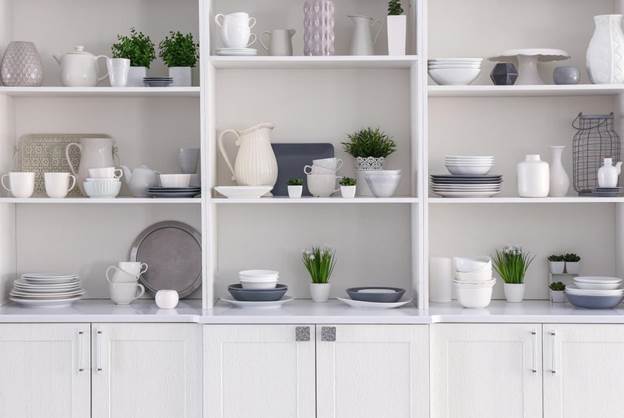 Consider Open Shelving