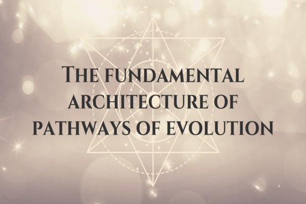The Fundamental Architecture of Pathways of Evolution