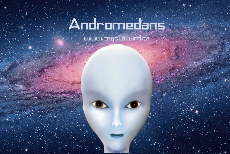 Time Doesn't Exist ~ The Andromedans the andromedans