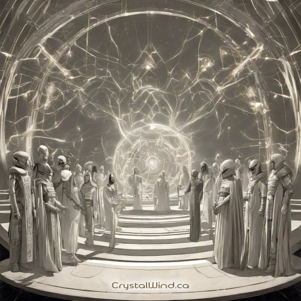 The Huge Energies Closing Out February - The Andromedan Council of Light