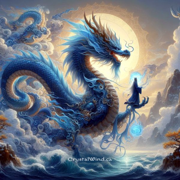 Azure Dragon's Message: Awakening Humanity and Embracing Spring Essence
