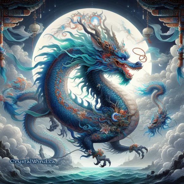 Azure Dragon's Message: Awakening Humanity and Embracing Spring Essence