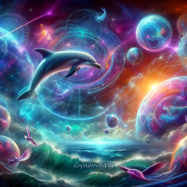 Message from Galactic Dolphins: Speak Out on Truth and Ascension! Message from Galactic Dolphins: Speak Out on Truth and Ascension!