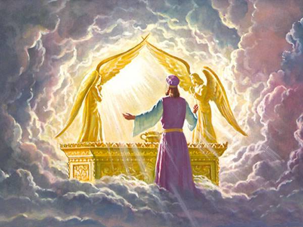 arch of covenant glory of god