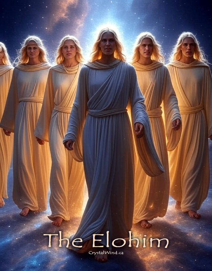 The Elohim - Builders of Form