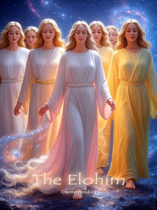 The Elohim - Builders of Form