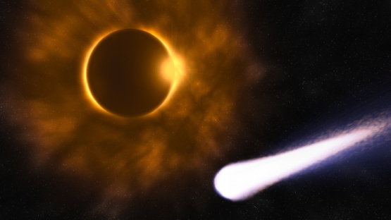 Lunar Eclipse coment-eclipse