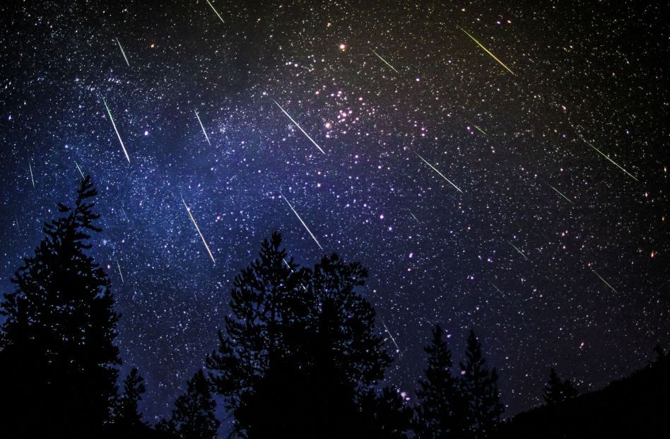 Draconid Meteor Shower - 2019 Draconid Meteor Shower - 2019