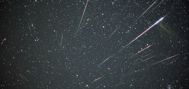 Leonid Meteor Shower 2019