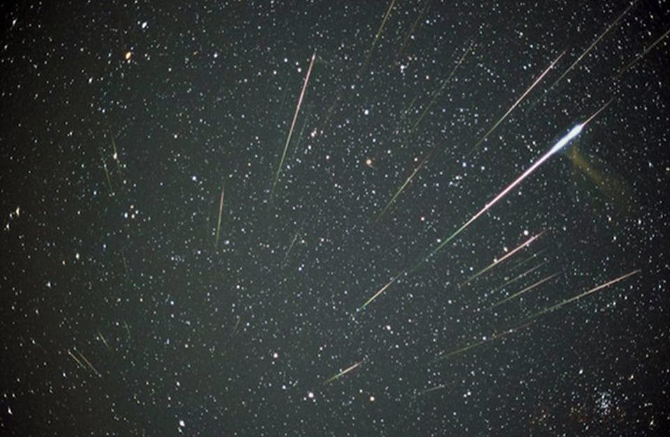 Lyrid Meteor Shower - 2017 lyrid meteor