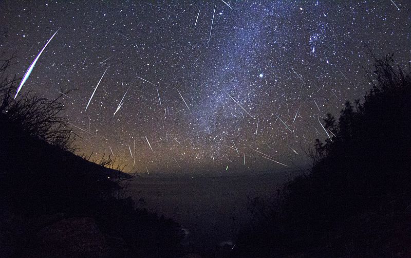 orionid meteor shower october 2015