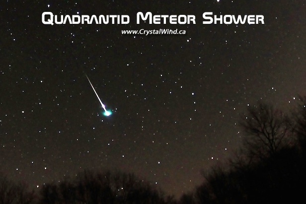 Quadrantid Meteor Shower