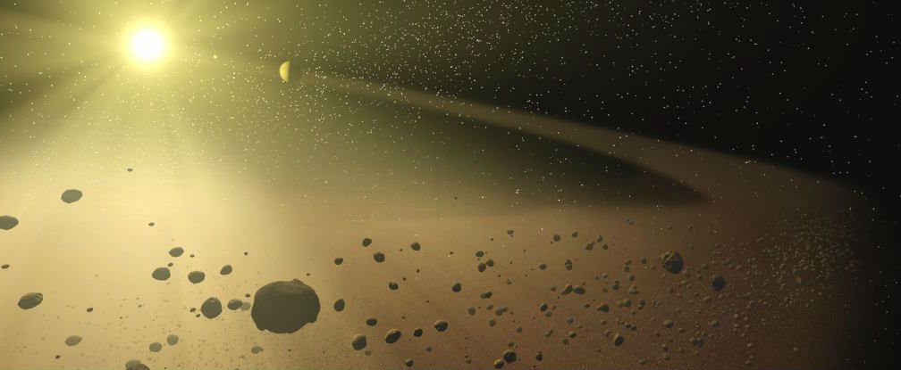 Image: Is this what's going on at KIC 8462852? Concept drawing by NASA/JPL-Caltech/T. Pyle (SSC) spitzer