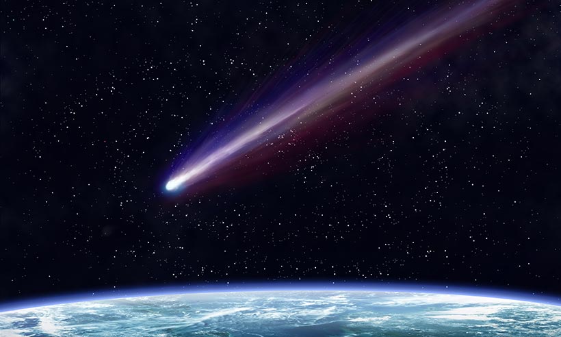 Lunar Eclipse, Snow Moon and New Year comet are all visible TONIGHT – and here’s how to see them stargaze
