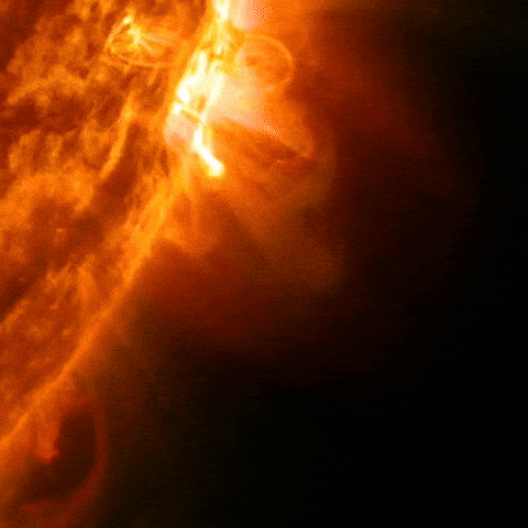 Solar Flare Watch Solar Flare Watch