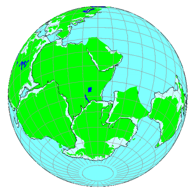 Earth - Pangea earth_pangea