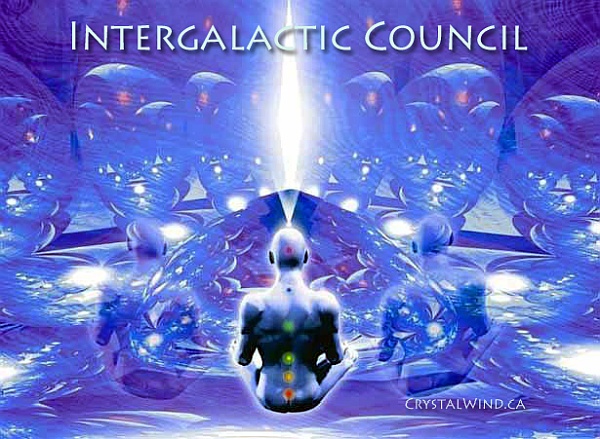 The Old Is Being Cleared - Intergalactic Council