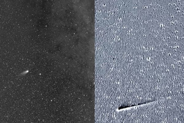 Stellar Video Shows Comet Leonard as It Zips by Earth For The 1st Time in 80,000 Years Stellar Video Shows Comet Leonard as It Zips by Earth For The 1st Time in 80,000 Years