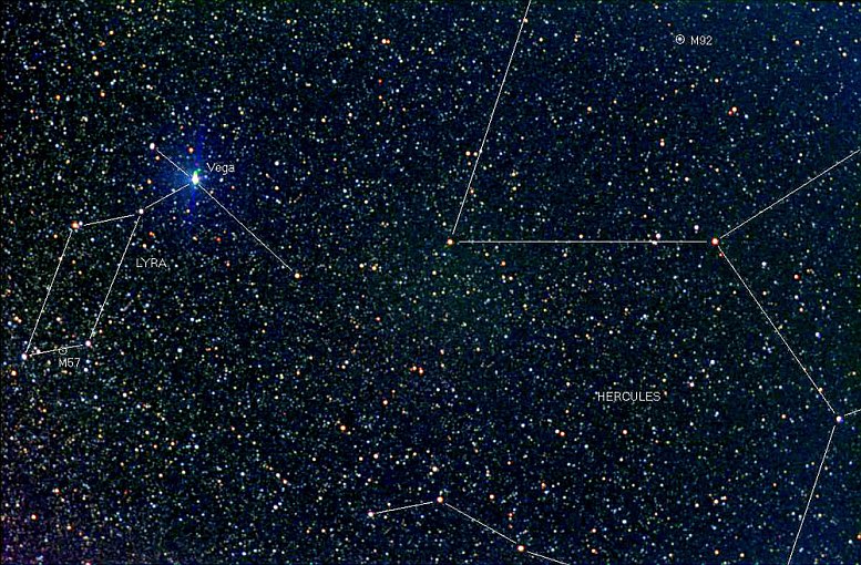 Lyra Constellation lyra-constellation