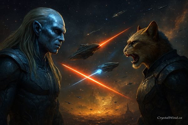 Galactic Orion Lyran War: Cosmic Conflict Shaping Humanity Galactic Orion Lyran War: Cosmic Conflict Shaping Humanity