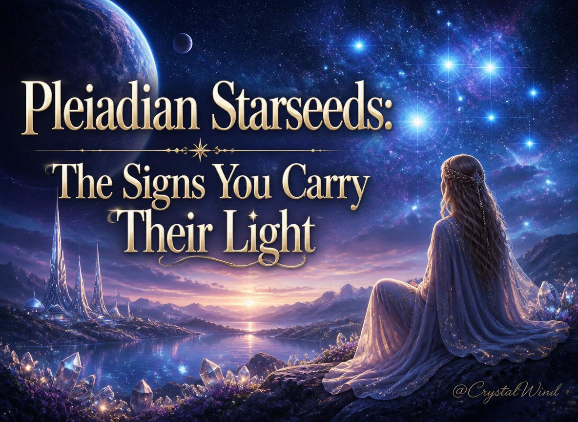 Why You Feel Homesick for Stars You Never Visited Pleiadian Starseeds: The Signs You Carry Their Light