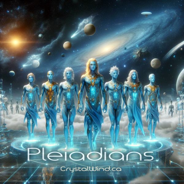 Pleiadians in Charge: Everything's Under Control! Pleiadians in Charge: Everything's Under Control!