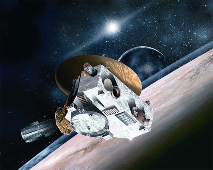 Artists Depiction of the New Horizons Probe new_horizons