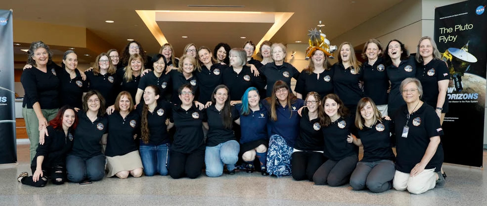 The Women of New Horizons Space Probe women_of_new_horizons