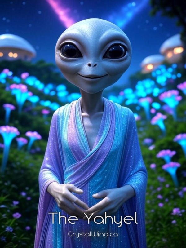 The Yahyel: Humanity’s Cosmic Guides to Awakening