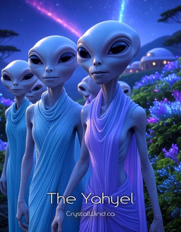 The Yahyel: Humanity’s Cosmic Guides to Awakening The Yahyel: Humanity’s Cosmic Guides to Awakening