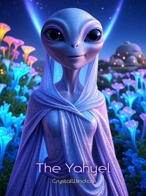 The Yahyel: Humanity’s Cosmic Guides to Awakening