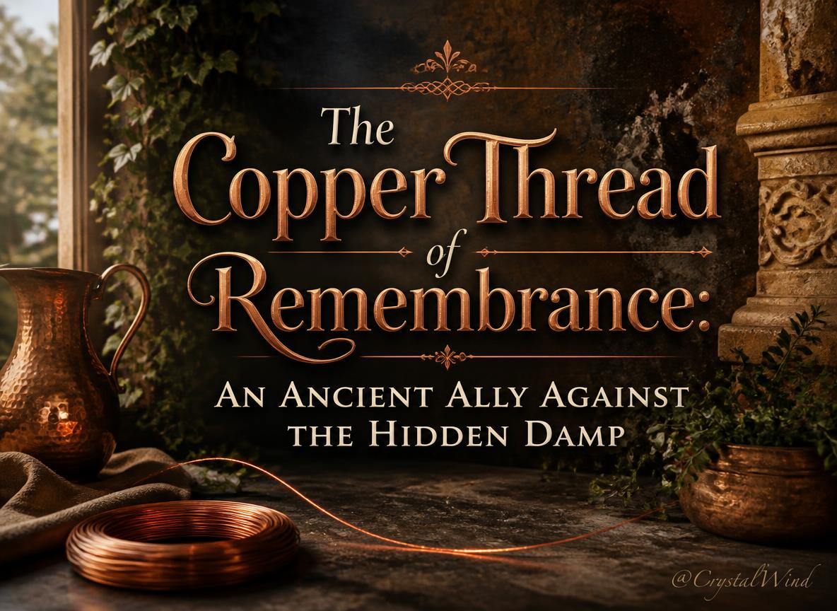 The Copper Thread of Remembrance: An Ancient Ally Against the Hidden Damp The Copper Thread of Remembrance: An Ancient Ally Against the Hidden Damp