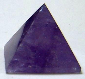 Amethyst Pyramid