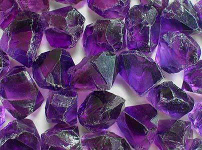 Rough Amethyst Stones