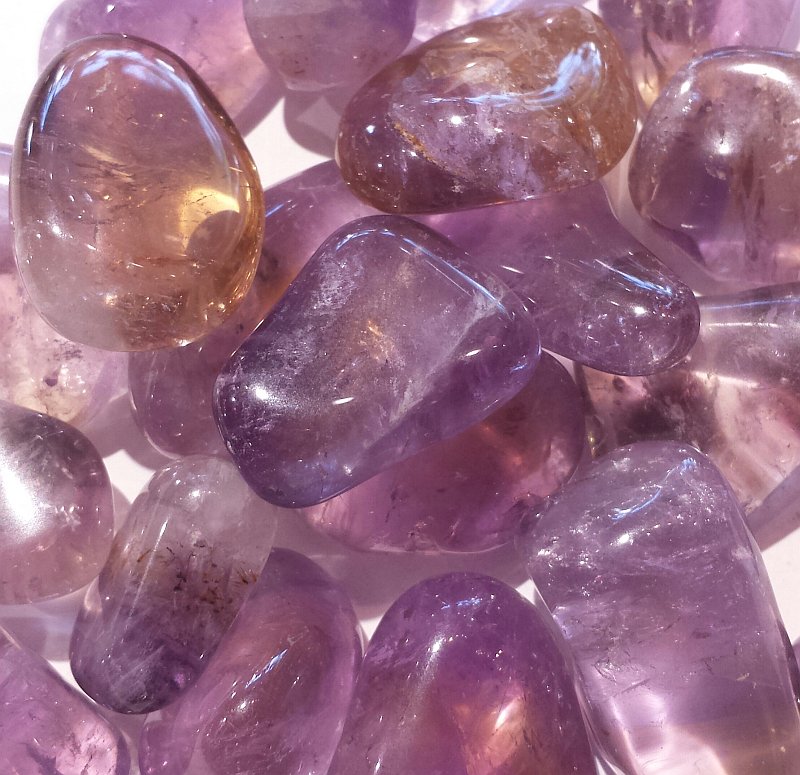 Tumbled Ametrine ametrine 2