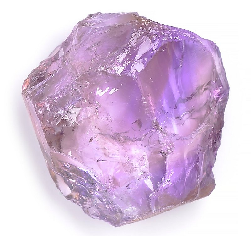 ametrine rough