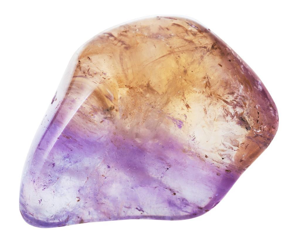 Tumbled Ametrine ametrine11