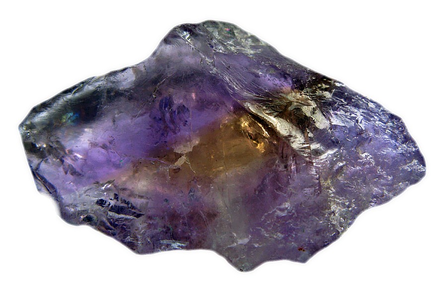 ametrine from bolivia