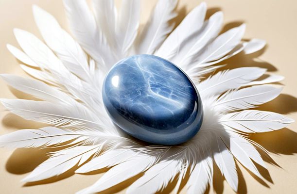 Unlock the Serenity of Angelite Stones Today